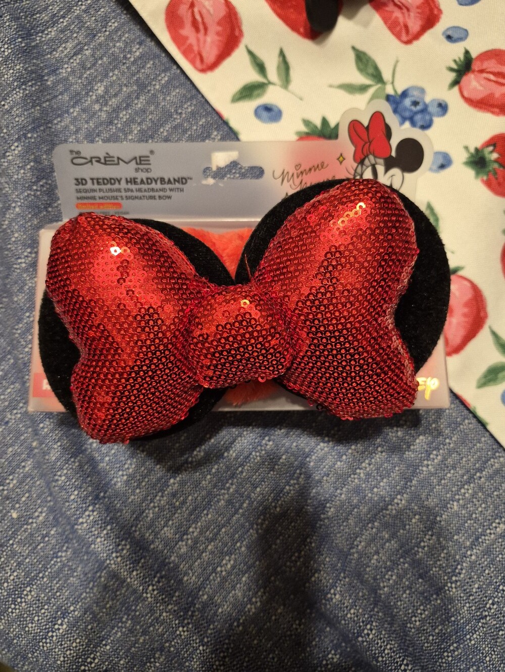 The Creme Shop Teddy Headband